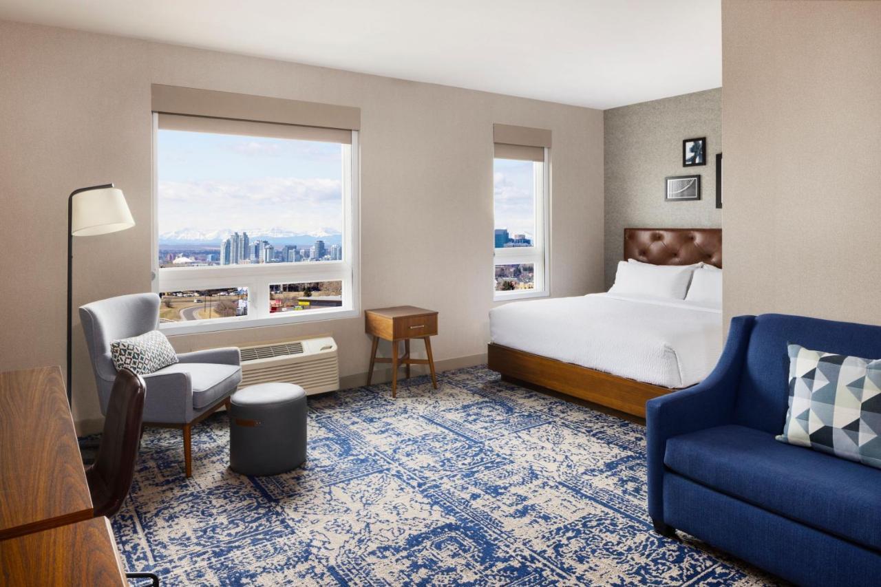 Four Points By Sheraton Calgary Airport Eksteriør bilde