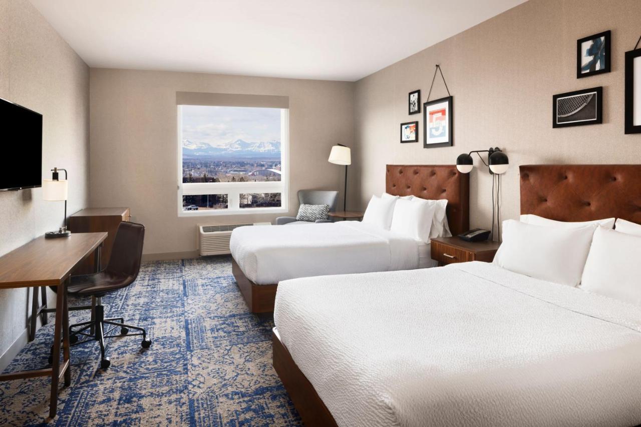 Four Points By Sheraton Calgary Airport Eksteriør bilde