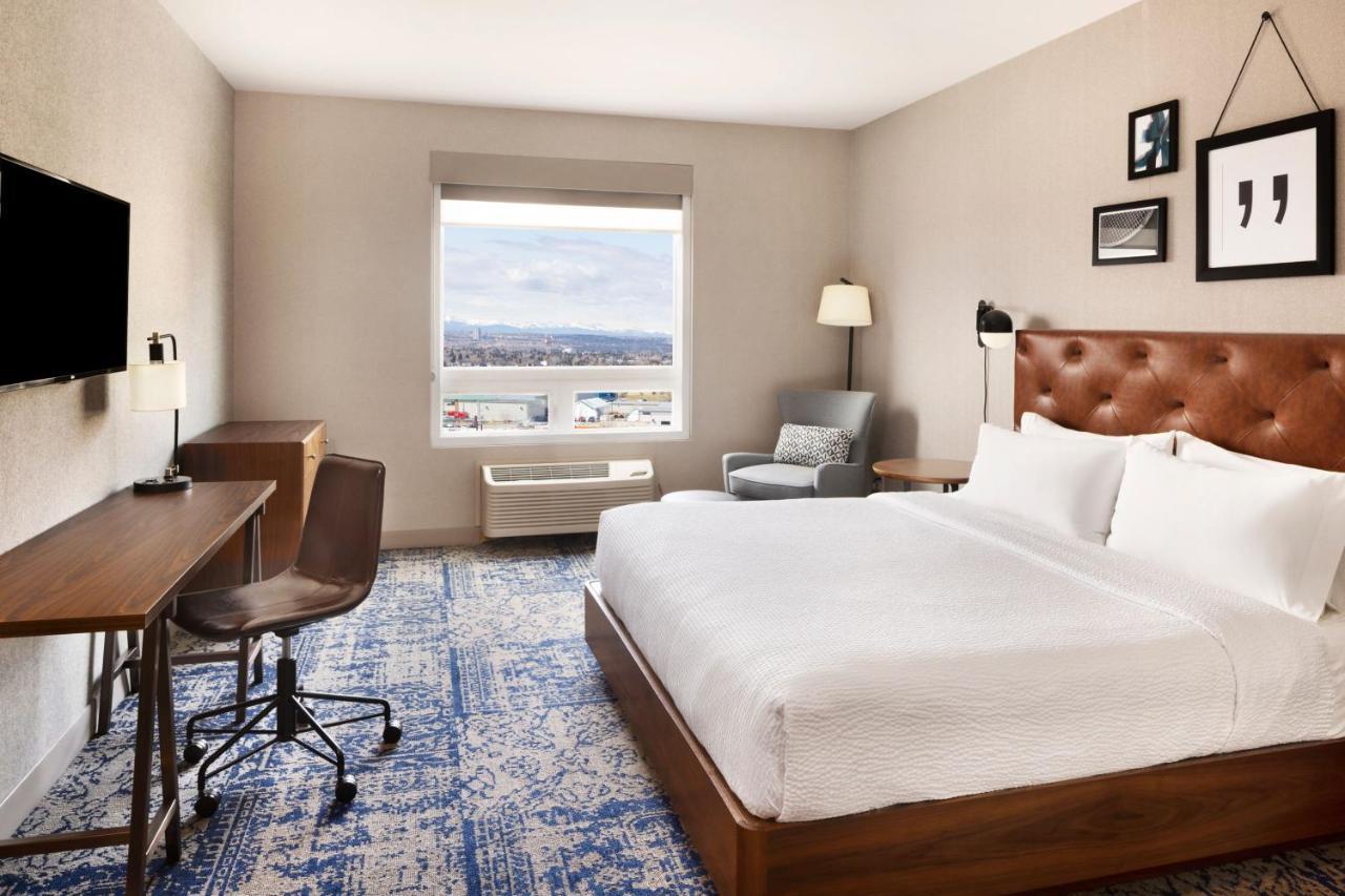 Four Points By Sheraton Calgary Airport Eksteriør bilde
