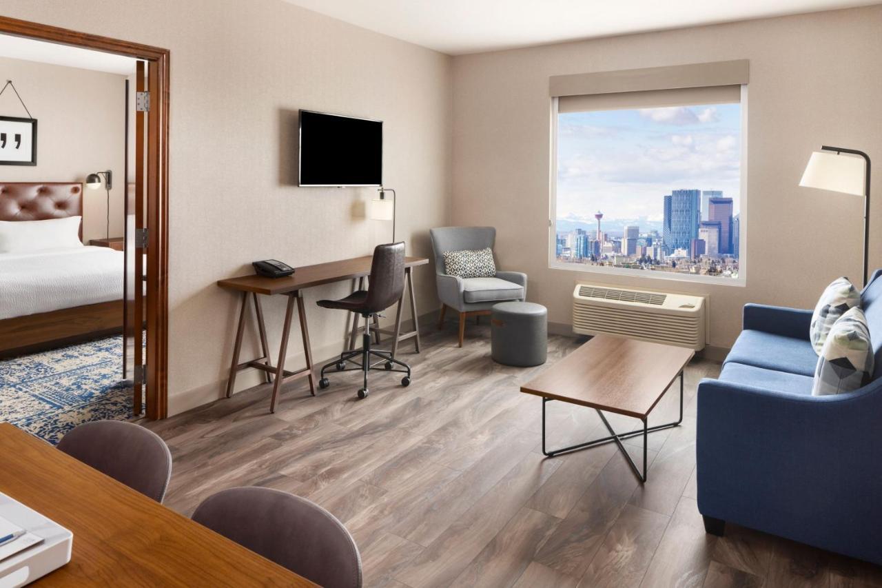 Four Points By Sheraton Calgary Airport Eksteriør bilde