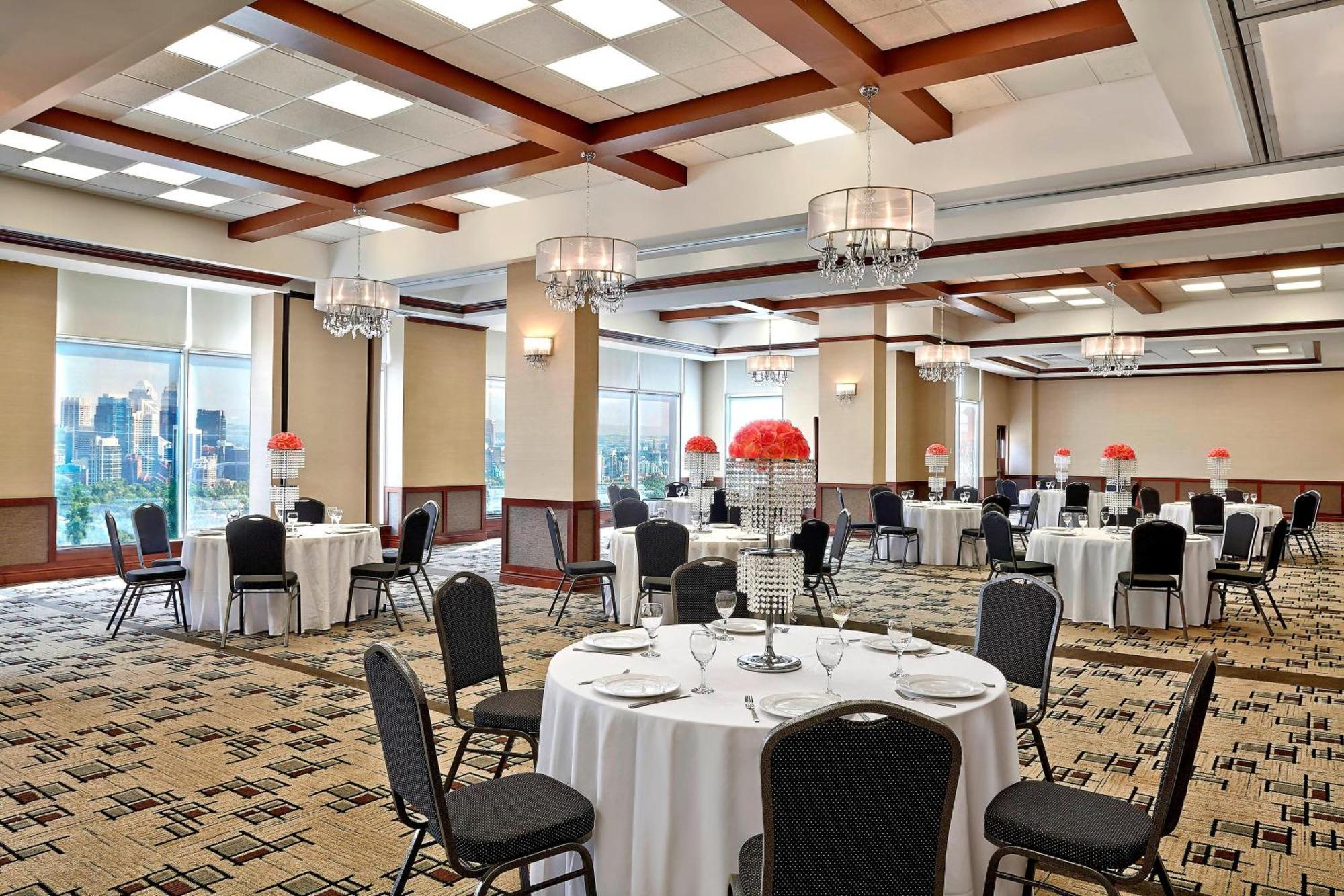 Four Points By Sheraton Calgary Airport Eksteriør bilde