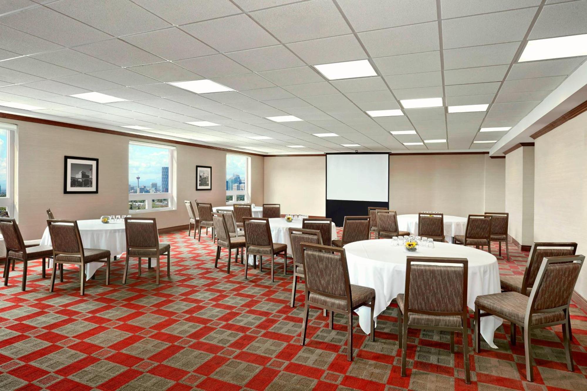 Four Points By Sheraton Calgary Airport Eksteriør bilde