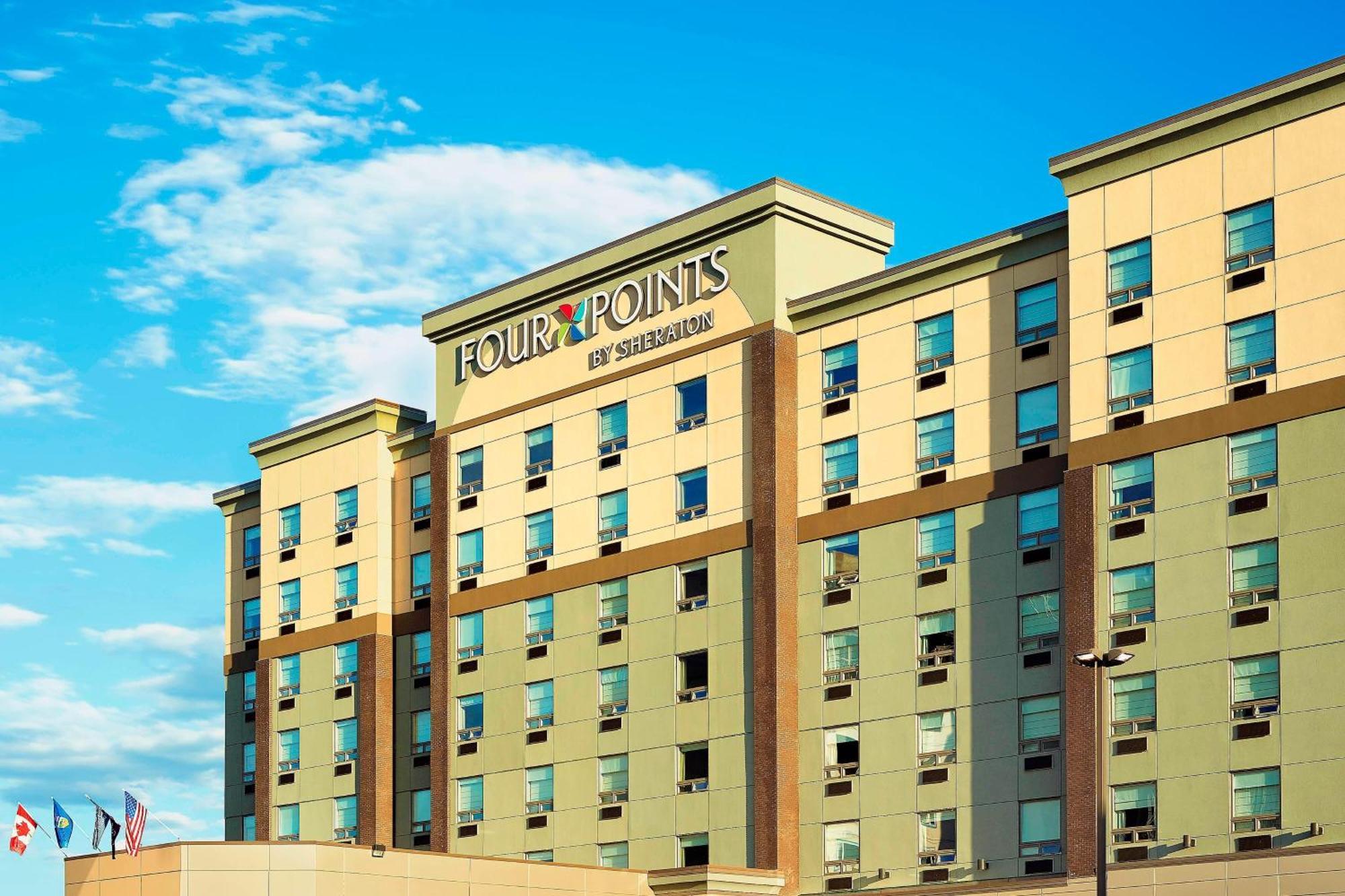 Four Points By Sheraton Calgary Airport Eksteriør bilde