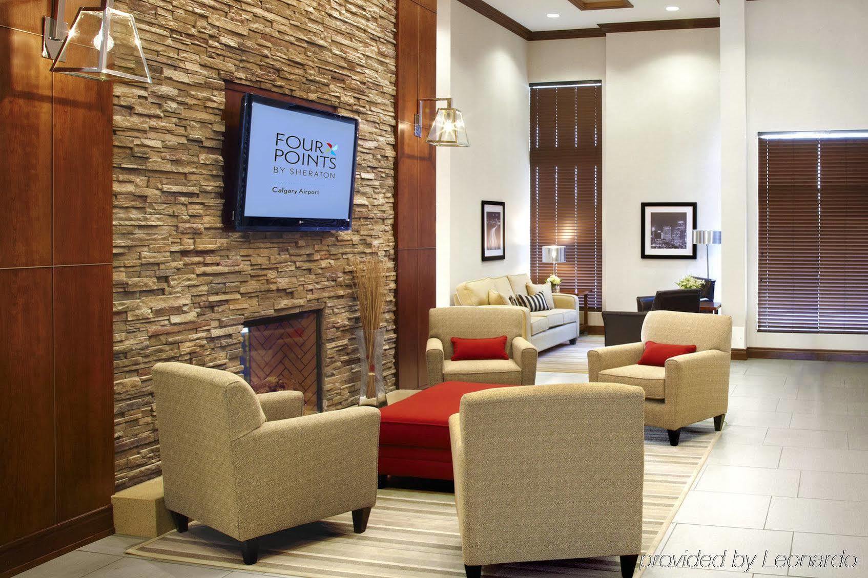 Four Points By Sheraton Calgary Airport Eksteriør bilde