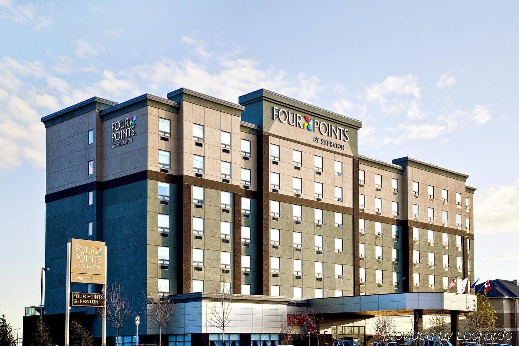 Four Points By Sheraton Calgary Airport Eksteriør bilde